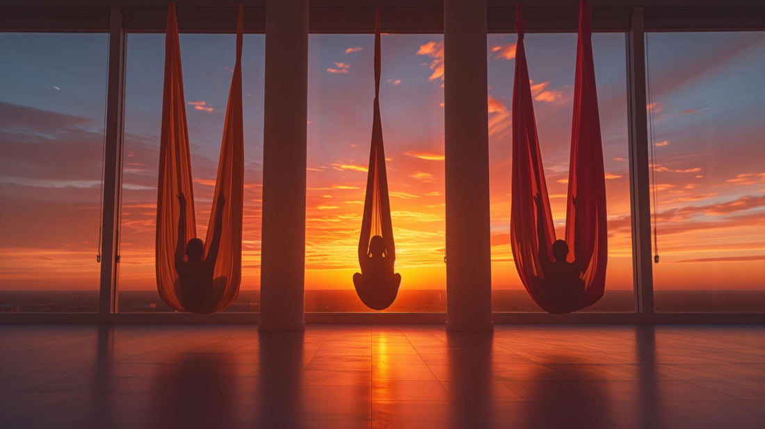 Yoga Hammocks: What They Are, How They Work, and How to Use Them in Your Yoga Practice
