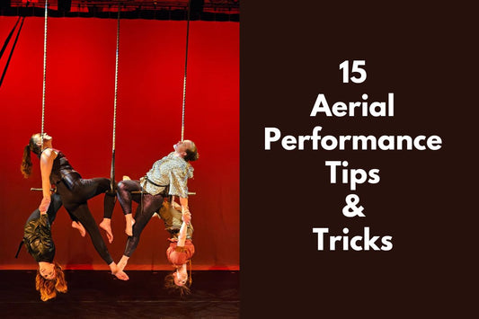 15 Aerial Performance Tips and Tricks to Captivate Your Audience