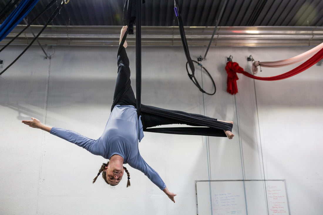 Aerial Essentials: Everything You Need to Start Aerial Yoga at Home or in Studio