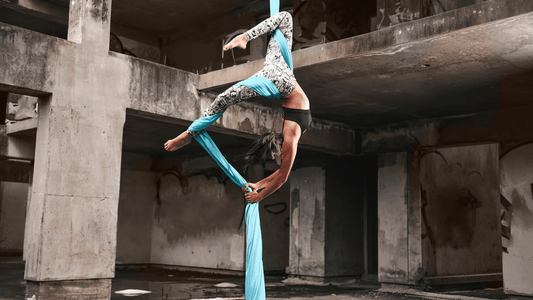 aerial dancing