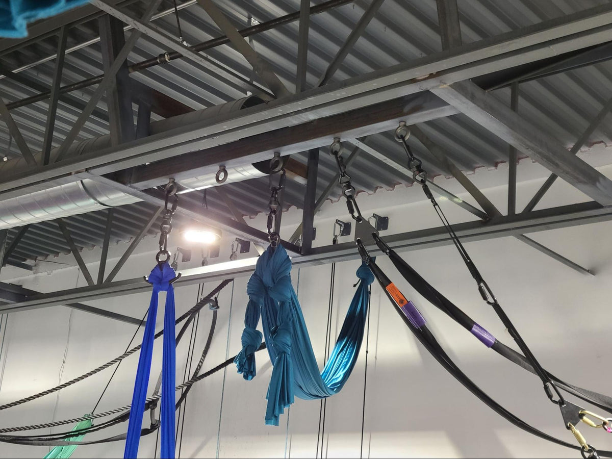 Aerial Dance: Rigging Safety Guidelines – Aerial Fabric