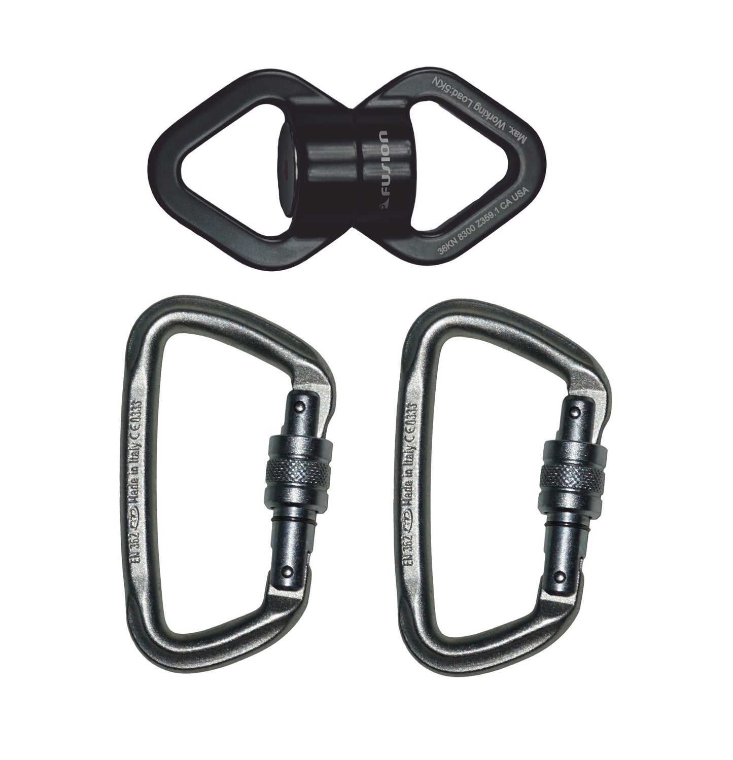 Aerial Silks Hardware Set