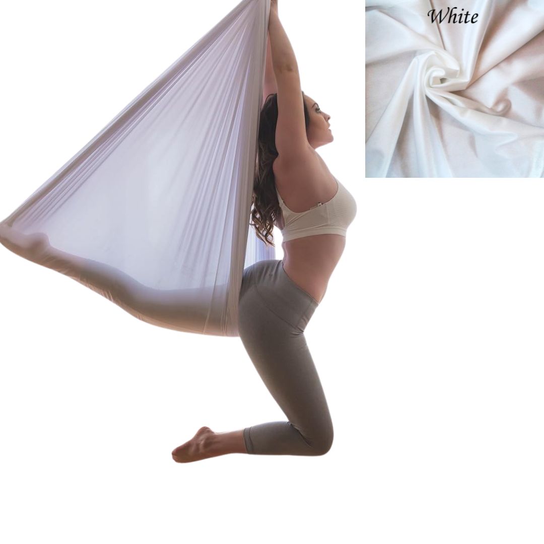 Aerial Fabric With Shine (Low-stretch)