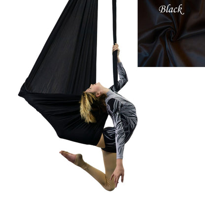 Aerial Fabric With Shine (Low-stretch)