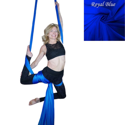 Aerial Fabric With Shine (Low-stretch)