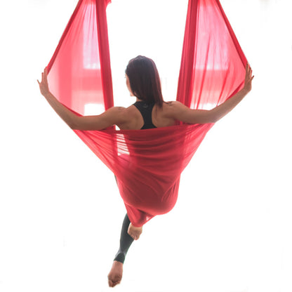 Adjustable Double Point Yoga Hammock