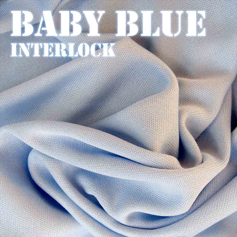 Interlock Aerial Fabric (High-stretch)