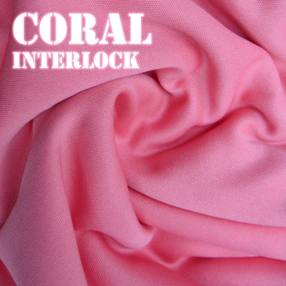 Interlock Aerial Fabric (High-stretch)