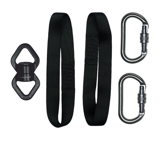 Hammock Hardware, Single Point WITH Swivel