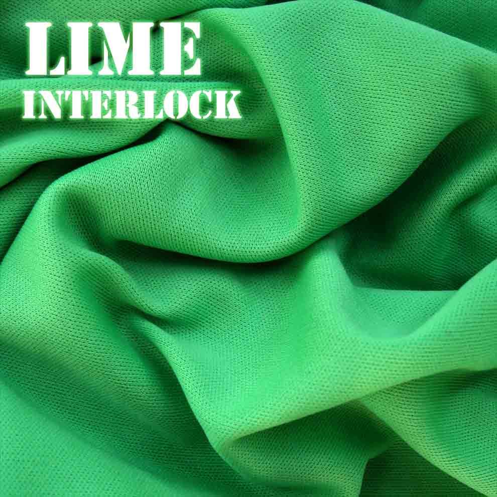 Interlock Aerial Fabric (High-stretch)