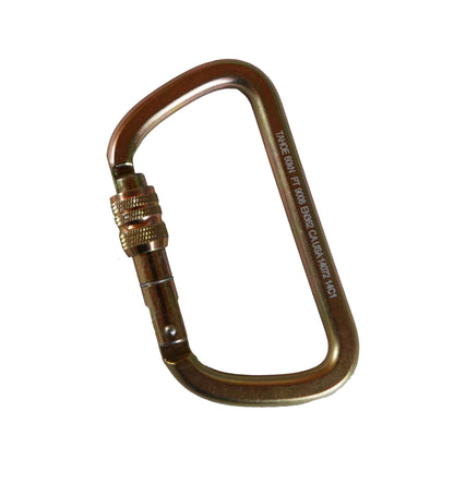 Steel Screwgate Aerial Carabiner