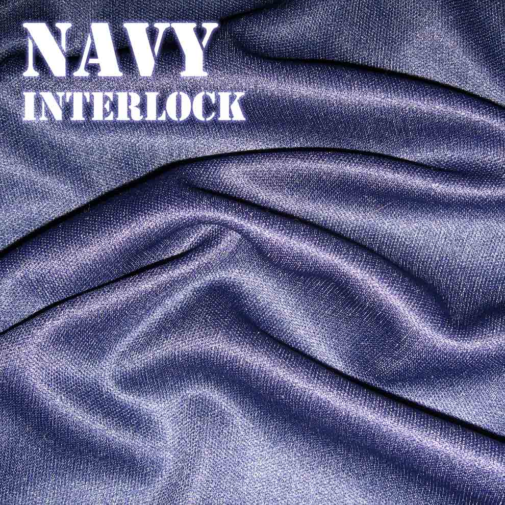 Interlock Aerial Fabric (High-stretch)