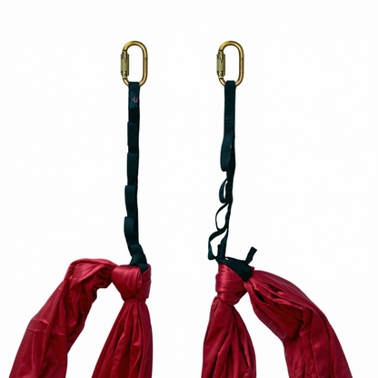 Adjustable Double Point Yoga Hammock