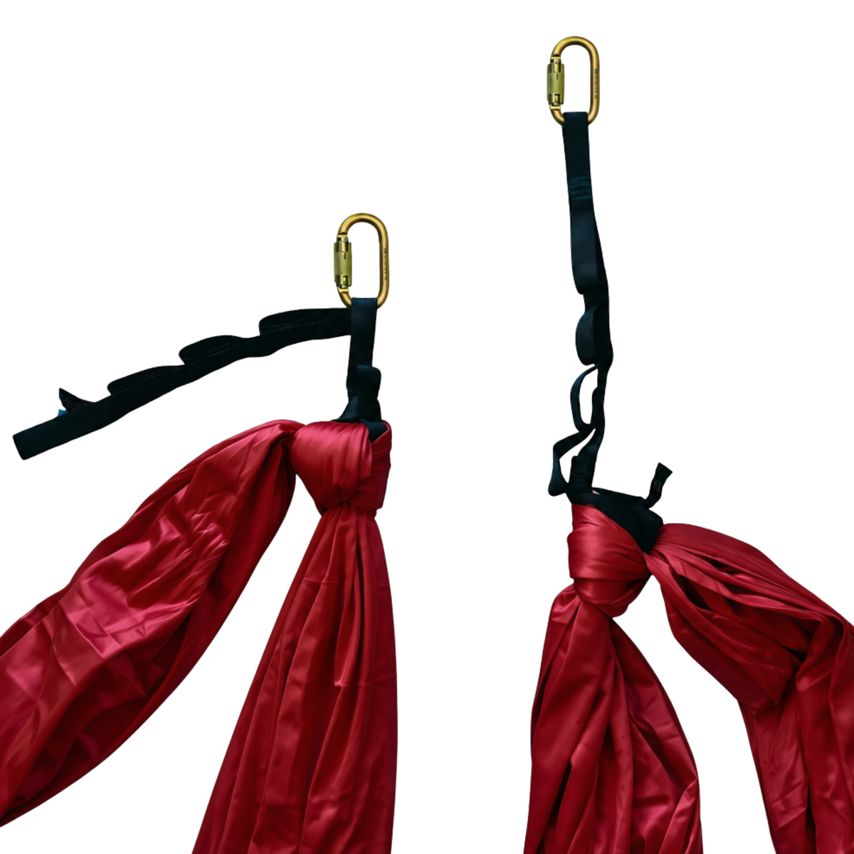 Adjustable Double Point Yoga Hammock
