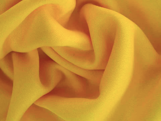 Pre-Cut 16 yard Yellow Aerial Fabric with Bounce (Medium Stretch)