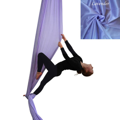 Aerial Fabric With Shine (Low-stretch)