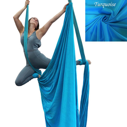 Aerial Fabric With Shine (Low-stretch)