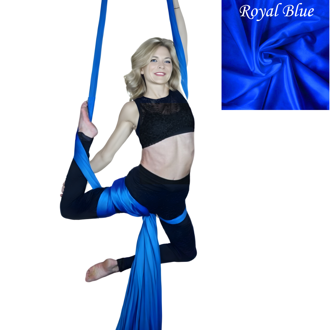 Aerial Fabric With Shine (Low-stretch)