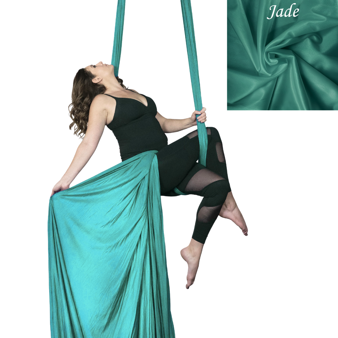 Aerial Fabric With Shine (Low-stretch)