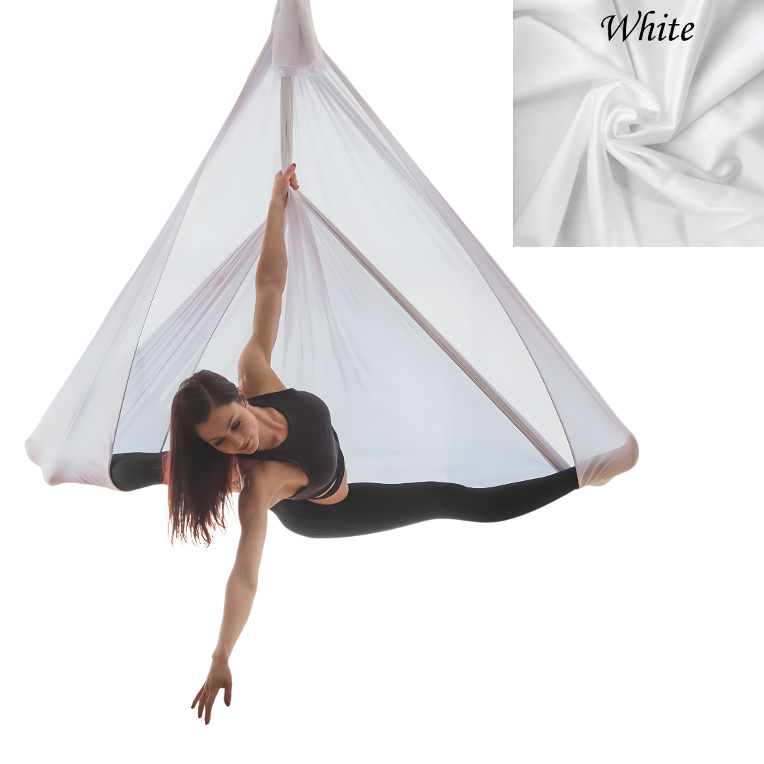 Aerial Fabric With Shine (Low-stretch)