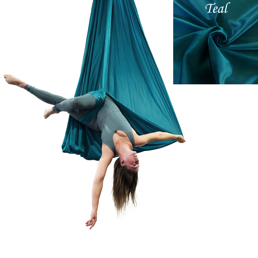 Aerial Fabric With Shine (Low-stretch)
