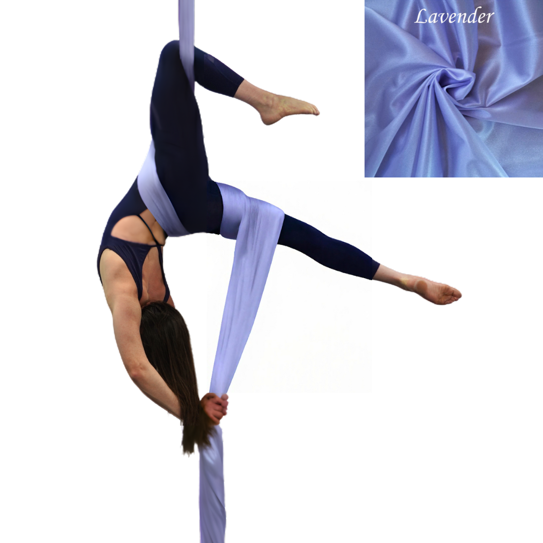Aerial Fabric With Shine (Low-stretch)