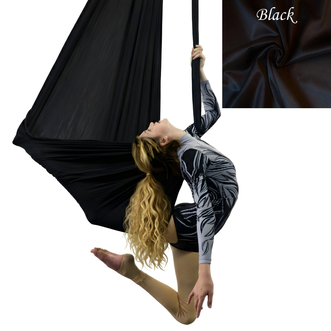 Aerial Fabric With Shine (Low-stretch)