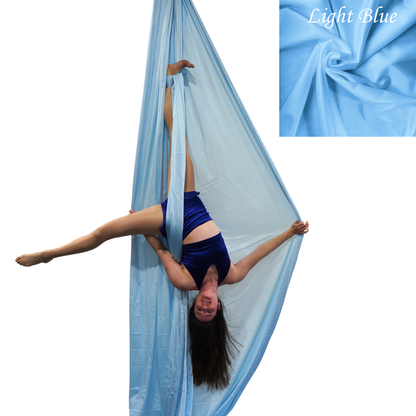 Aerial Fabric With Shine (Low-stretch)