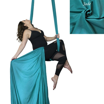 Aerial Fabric With Shine (Low-stretch)