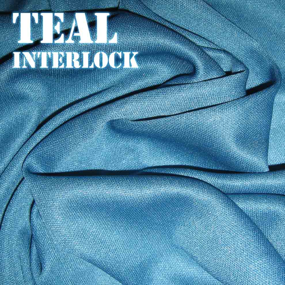 Interlock Aerial Fabric (High-stretch)