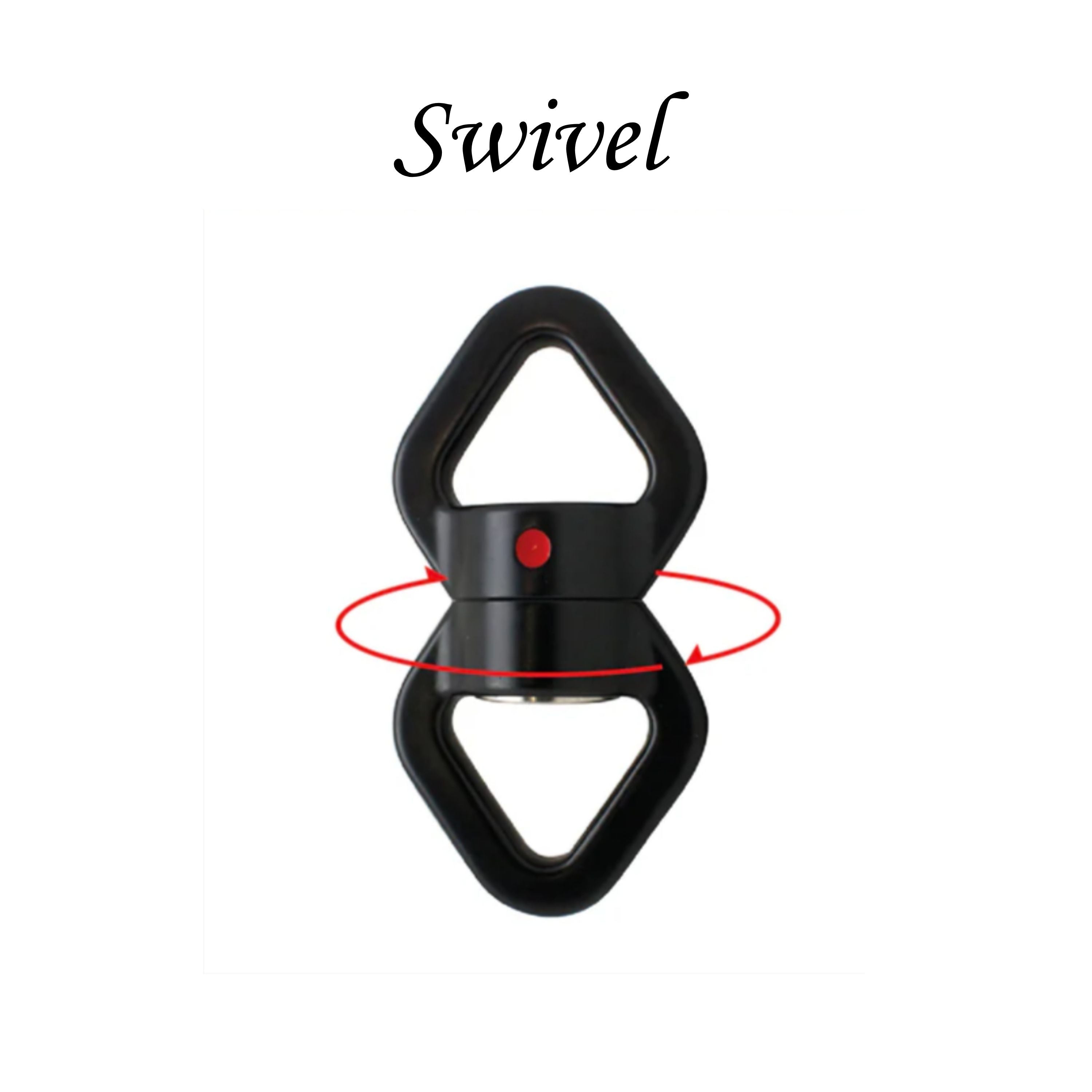 Black Fusion Swivel