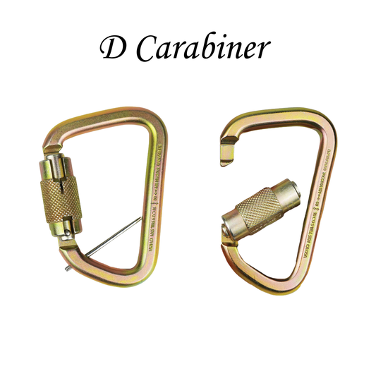 Steel Autolocking Aerial Carabiner