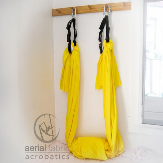 Aerial Yoga Hammock Adjustable Double Point (Special order colors)