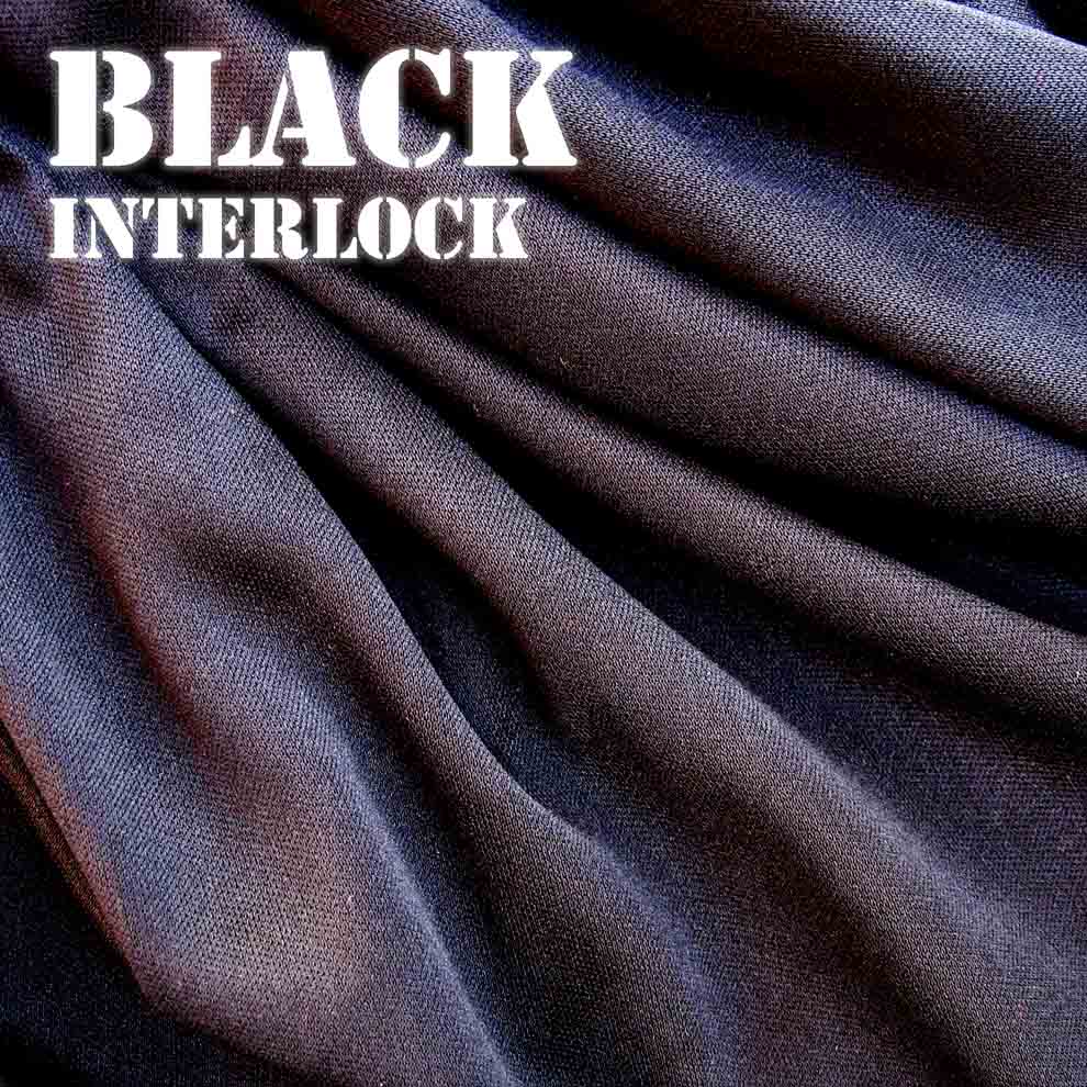 Interlock Aerial Fabric (High-stretch)