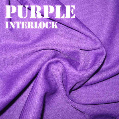 Interlock Aerial Fabric (High-stretch)