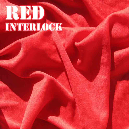 Interlock Aerial Fabric (High-stretch)