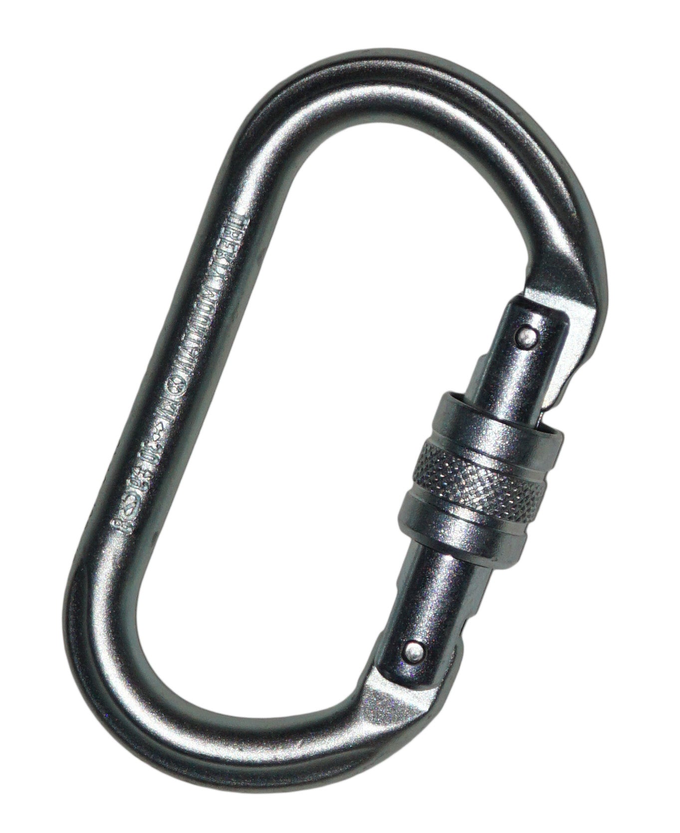 Steel Screwgate Aerial Carabiner