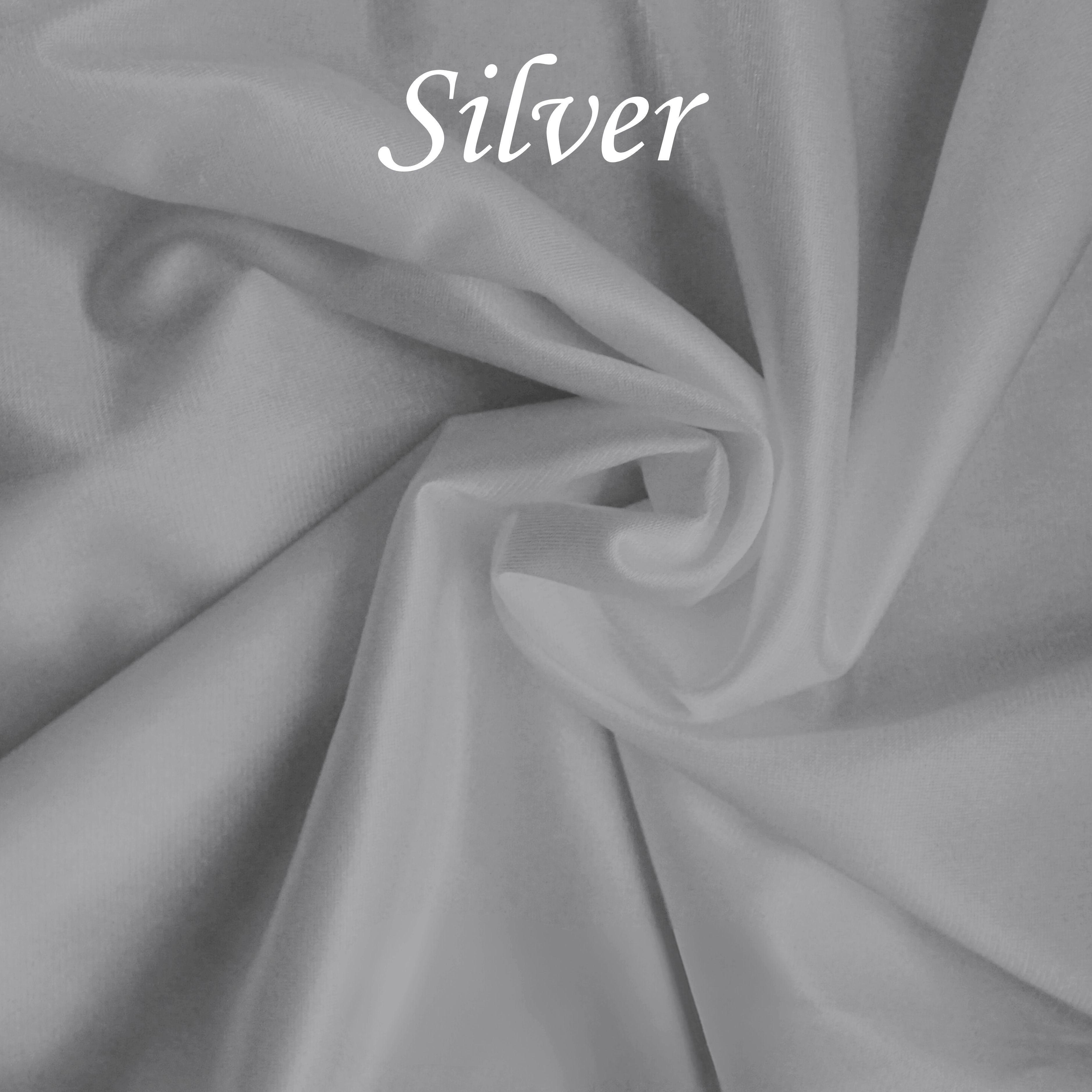 Aerial Fabric With Shine (Low-stretch)